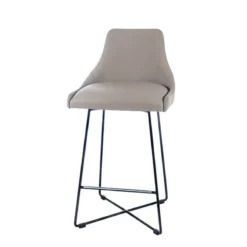 Sessio BarLars Tabouret snack moderne en métal> Tabouret Snack (assise +/- 65 Cm)