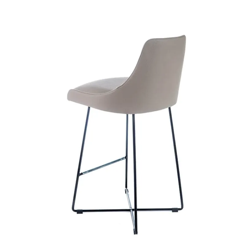 Sessio BarLars Tabouret snack moderne en métal> Tabouret Snack (assise +/- 65 Cm)