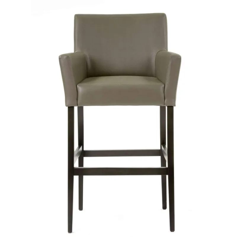 Sessio BarMatiz Tabouret de bar avec dossier et accoudoirs en synthétique> Tabouret De Bar (assise +/- 80 Cm)