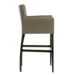 Sessio BarMatiz Tabouret de bar avec dossier et accoudoirs en synthétique><noscript><img width=