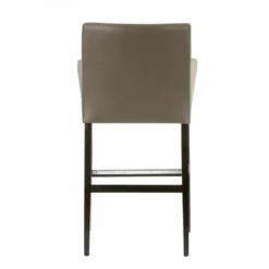 Sessio BarMatiz Tabouret de bar avec dossier et accoudoirs en synthétique><noscript><img width=