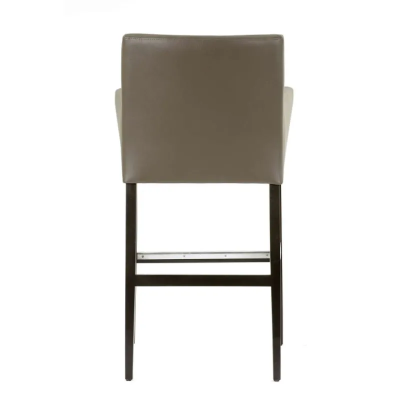 Sessio BarMatiz Tabouret de bar avec dossier et accoudoirs en synthétique> Tabouret De Bar (assise +/- 80 Cm)