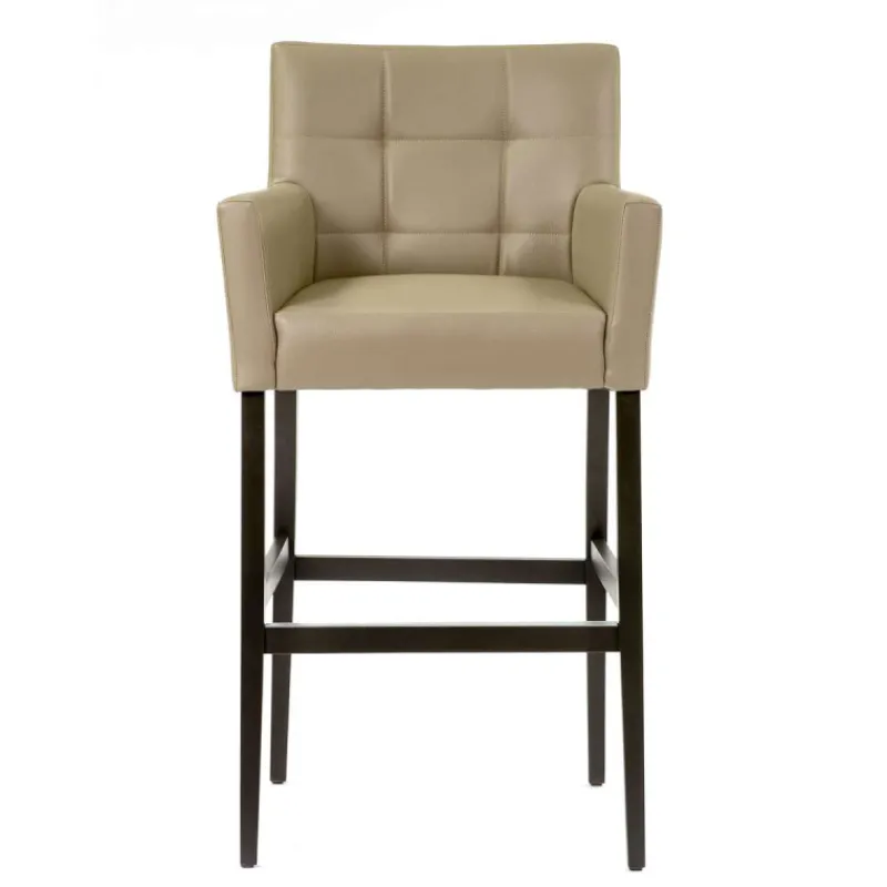 Sessio BarMatiz Tabouret de bar avec dossier matelassé et accoudoirs> Tabouret De Bar (assise +/- 80 Cm)