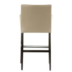 Sessio BarMatiz Tabouret de bar avec dossier matelassé et accoudoirs><noscript><img width=