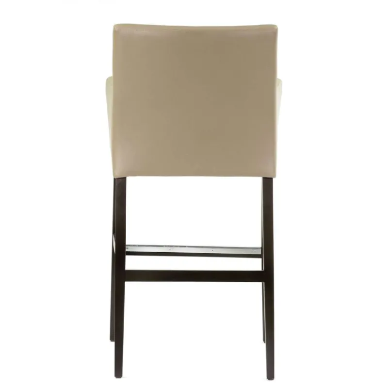 Sessio BarMatiz Tabouret de bar avec dossier matelassé et accoudoirs> Tabouret De Bar (assise +/- 80 Cm)