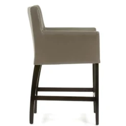 Sessio BarMatiz Tabouret snack avec dossier et accoudoirs en synthétique><noscript><img width=