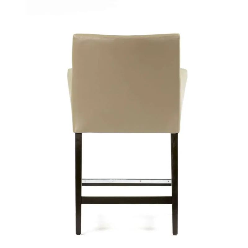 Sessio BarMatiz Tabouret snack avec accoudoirs et dossier matelassé> Tabouret Snack (assise +/- 65 Cm)|Tabouret De Bar (assise +/- 80 Cm)