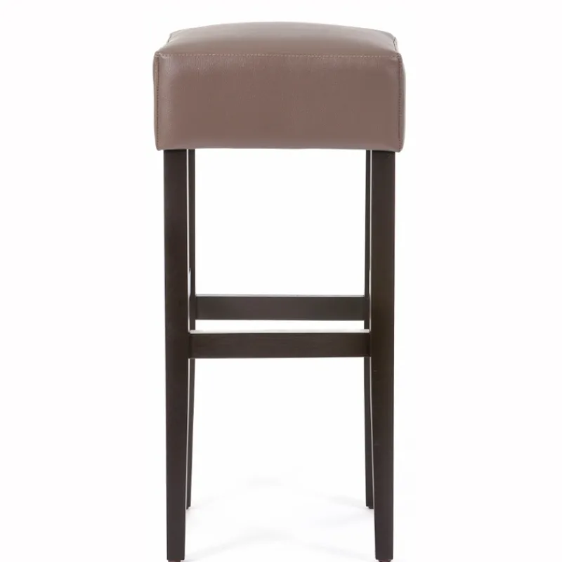 Sessio BarMax Tabouret de bar sans dossier en synthétique et bois> Tabouret De Bar (assise +/- 80 Cm)