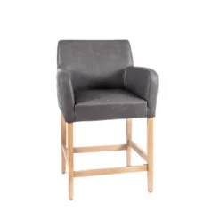 Sessio BarMoritz diamant Tabouret snack avec accoudoirs matelassé sur le dossier> Tabouret Snack (assise +/- 65 Cm)|Tabouret De Bar (assise +/- 80 Cm)