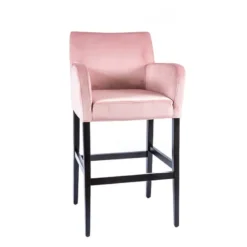 Sessio BarMoritzTabouret de bar en tissu avec accoudoirs> Tabouret De Bar (assise +/- 80 Cm)