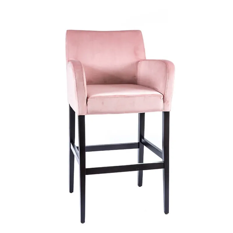 Sessio BarMoritzTabouret de bar en tissu avec accoudoirs> Tabouret De Bar (assise +/- 80 Cm)