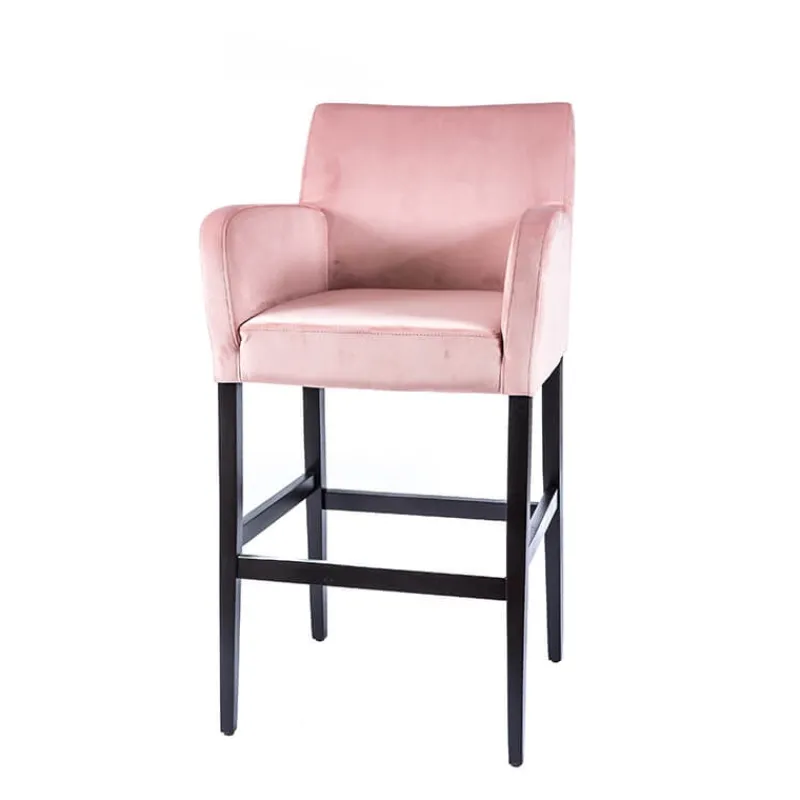 Sessio BarMoritzTabouret de bar en tissu avec accoudoirs> Tabouret De Bar (assise +/- 80 Cm)