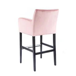 Sessio BarMoritzTabouret de bar en tissu avec accoudoirs><noscript><img width=
