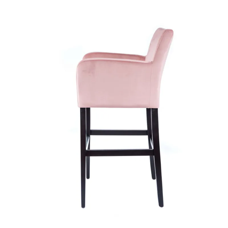 Sessio BarMoritzTabouret de bar en tissu avec accoudoirs> Tabouret De Bar (assise +/- 80 Cm)