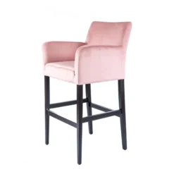 Sessio BarMoritzTabouret de bar en tissu avec accoudoirs><noscript><img width=
