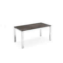 Connubia A Baron Connubia® Table extensible en céramique et métal> Table De Salle à Manger