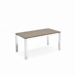 Connubia A Baron Connubia® Table extensible en céramique et métal> Table De Salle à Manger
