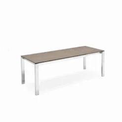 Connubia A Baron Connubia® Table extensible en céramique et métal><noscript><img width=