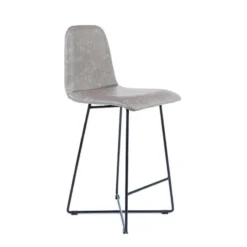 Sessio BarPandora diamant Tabouret snack design rembourré avec pieds filaires en métal noir> Tabouret Snack (assise +/- 65 Cm)|Tabouret De Bar (assise +/- 80 Cm)