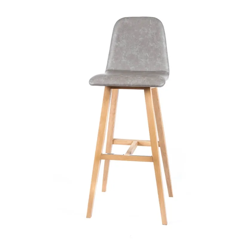 Sessio BarPandora diamant Tabouret de bar scandinave avec pieds en bois> Tabouret De Bar (assise +/- 80 Cm)