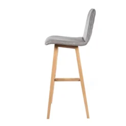 Sessio BarPandora diamant Tabouret de bar scandinave avec pieds en bois><noscript><img width=