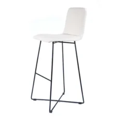 Sessio BarPlaza diamant Tabouret de bar design avec pieds filaires en métal> Tabouret De Bar (assise +/- 80 Cm)