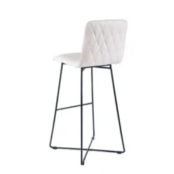 Sessio BarPlaza diamant Tabouret de bar design avec pieds filaires en métal><noscript><img width=