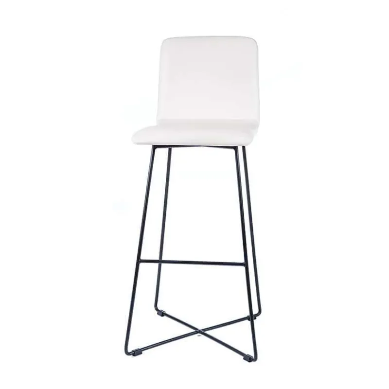 Sessio BarPlaza diamant Tabouret de bar design avec pieds filaires en métal> Tabouret De Bar (assise +/- 80 Cm)