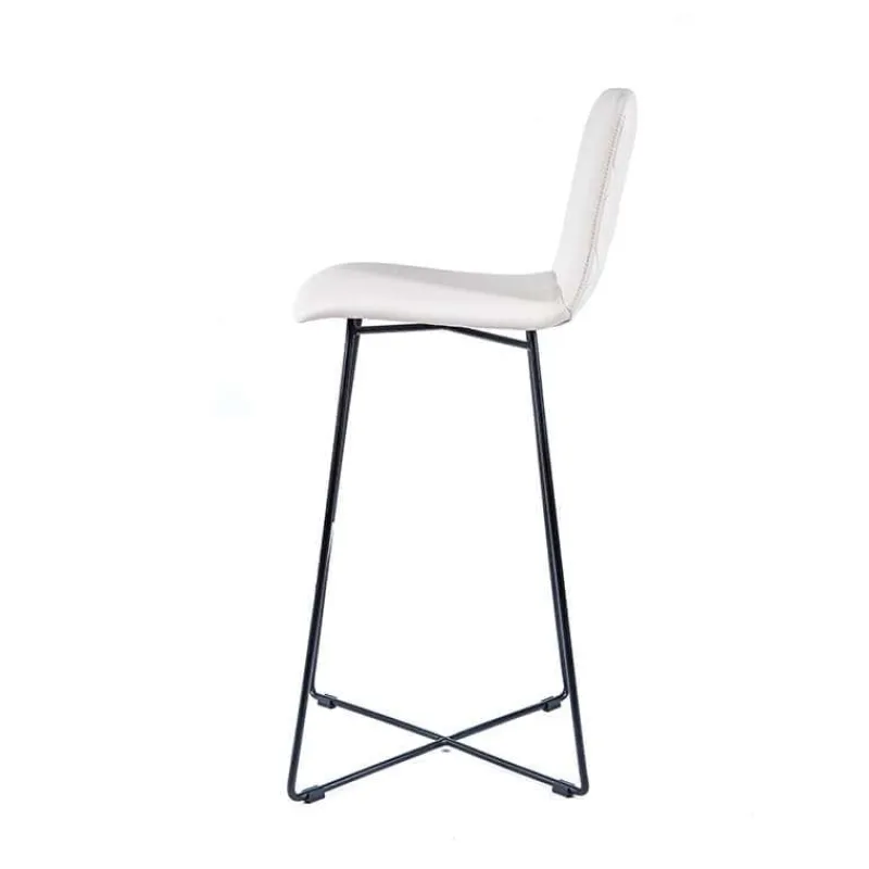 Sessio BarPlaza diamant Tabouret de bar design avec pieds filaires en métal> Tabouret De Bar (assise +/- 80 Cm)