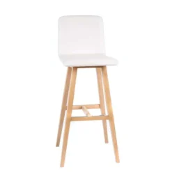 Sessio BarPlaza diamant Tabouret de bar scandinave avec pieds en bois><noscript><img width=
