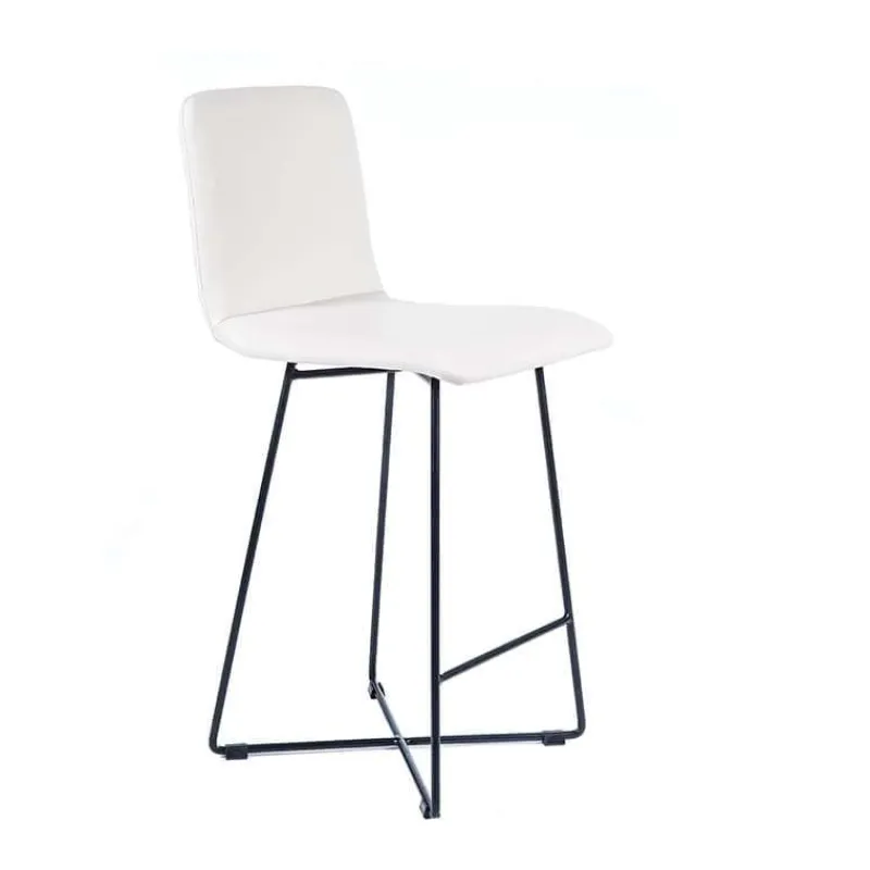 Sessio BarPlaza diamant Tabouret snack style scandinave avec pieds design en métal> Tabouret Snack (assise +/- 65 Cm)|Tabouret De Bar (assise +/- 80 Cm)