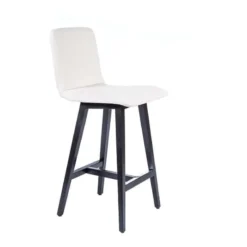 Sessio BarPlaza diamant Tabouret snack style scandinave avec pieds en bois> Tabouret Snack (assise +/- 65 Cm)|Tabouret De Bar (assise +/- 80 Cm)