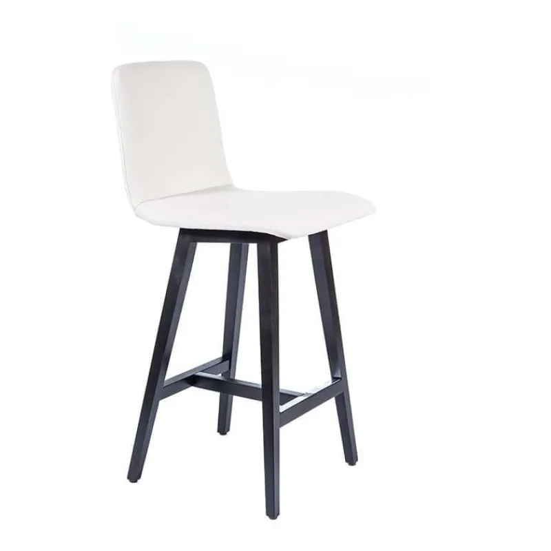 Sessio BarPlaza diamant Tabouret snack style scandinave avec pieds en bois> Tabouret Snack (assise +/- 65 Cm)|Tabouret De Bar (assise +/- 80 Cm)