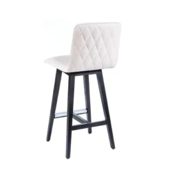 Sessio BarPlaza diamant Tabouret snack style scandinave avec pieds en bois><noscript><img width=