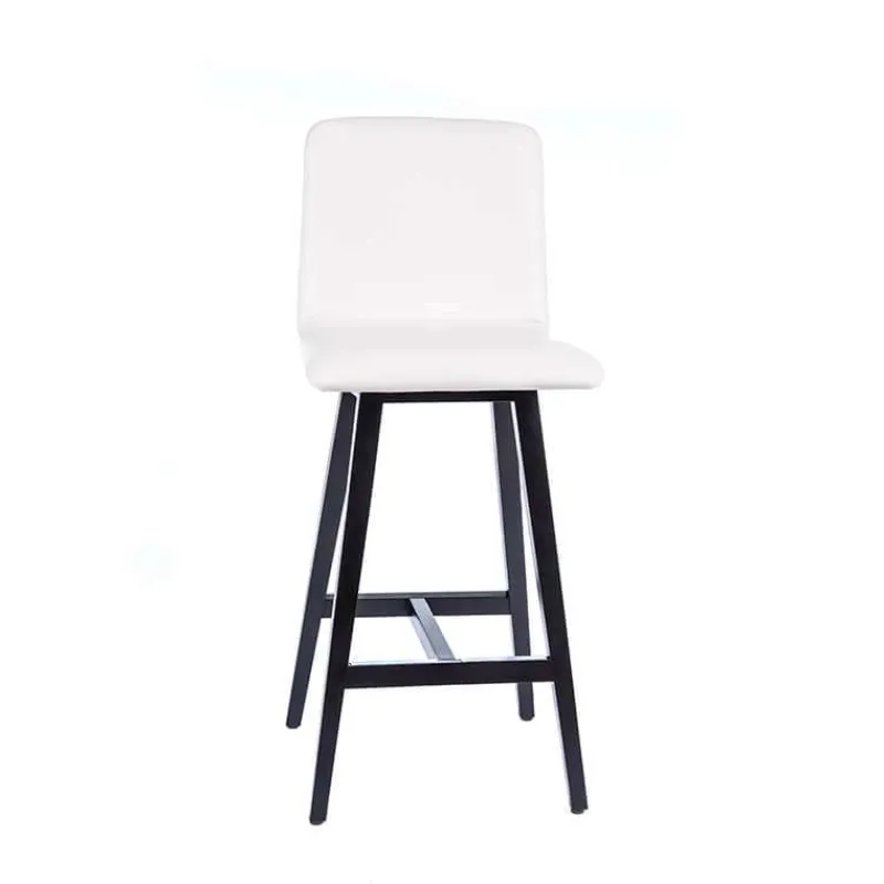 Sessio BarPlaza diamant Tabouret snack style scandinave avec pieds en bois> Tabouret Snack (assise +/- 65 Cm)|Tabouret De Bar (assise +/- 80 Cm)