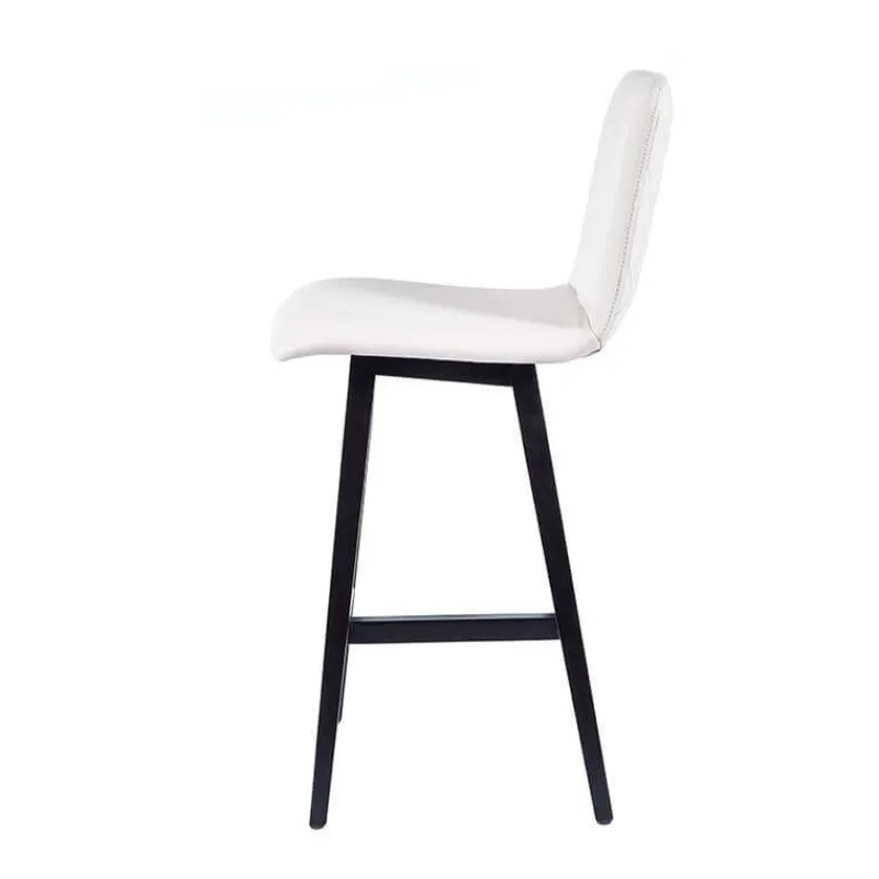 Sessio BarPlaza diamant Tabouret snack style scandinave avec pieds en bois> Tabouret Snack (assise +/- 65 Cm)|Tabouret De Bar (assise +/- 80 Cm)