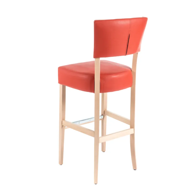 Sessio BarSteffi 2 Tabouret de bar matelassé> Tabouret De Bar (assise +/- 80 Cm)