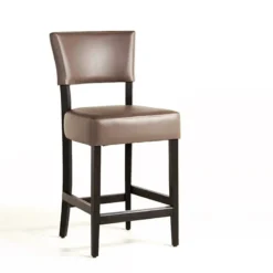 Sessio BarSteffi Tabouret snack en bois et synthétique> Tabouret Snack (assise +/- 65 Cm)|Tabouret De Bar (assise +/- 80 Cm)