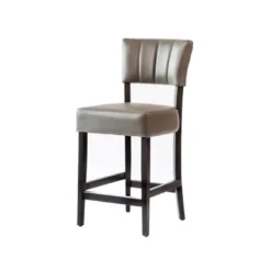 Sessio BarSteffi 2 Tabouret snack matelassé en bois et synthétique> Tabouret Snack (assise +/- 65 Cm)|Tabouret De Bar (assise +/- 80 Cm)