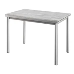 Perfecta Basic Table de cuisine avec allonges> Table De Cuisine