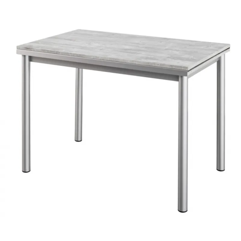 Perfecta Basic Table de cuisine avec allonges> Table De Cuisine