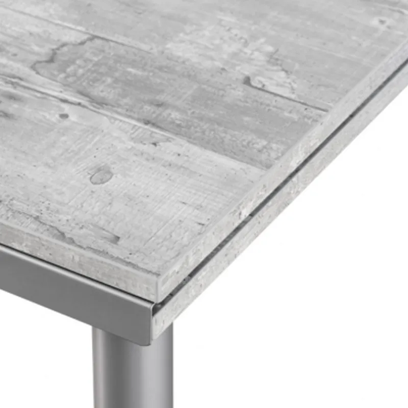 Perfecta Basic Table de cuisine avec allonges> Table De Cuisine