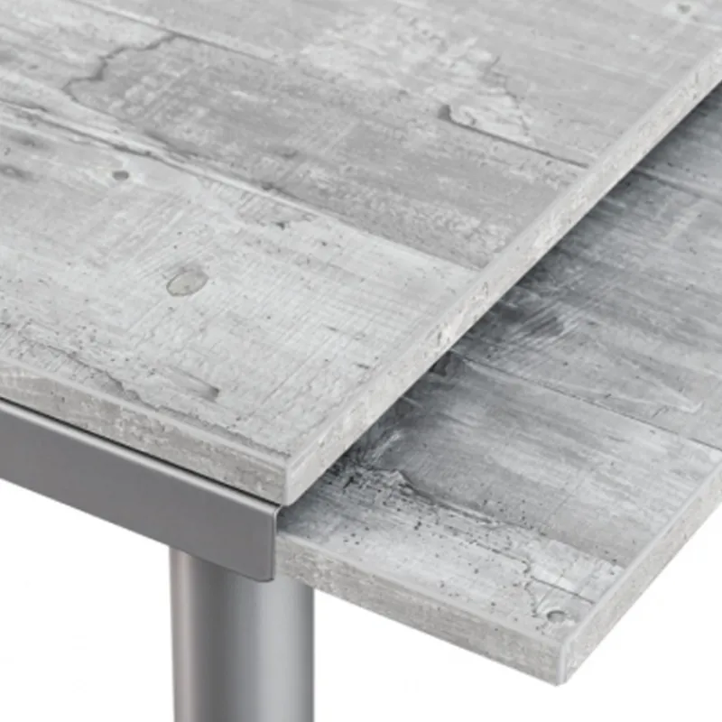Perfecta Basic Table de cuisine avec allonges> Table De Cuisine