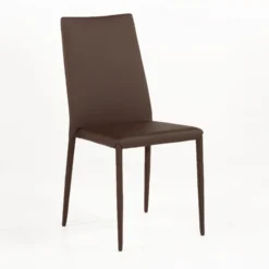 Airnova Bea Chaise contemporaine en cuir> Chaise De Cuisine|Chaise De Salle à Manger
