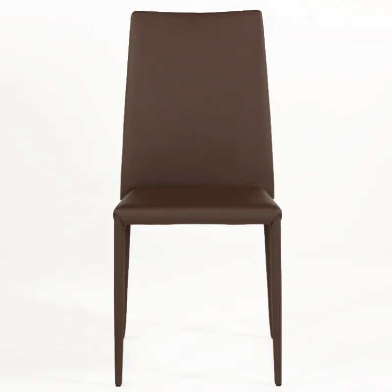 Airnova Bea Chaise contemporaine en cuir> Chaise De Cuisine|Chaise De Salle à Manger