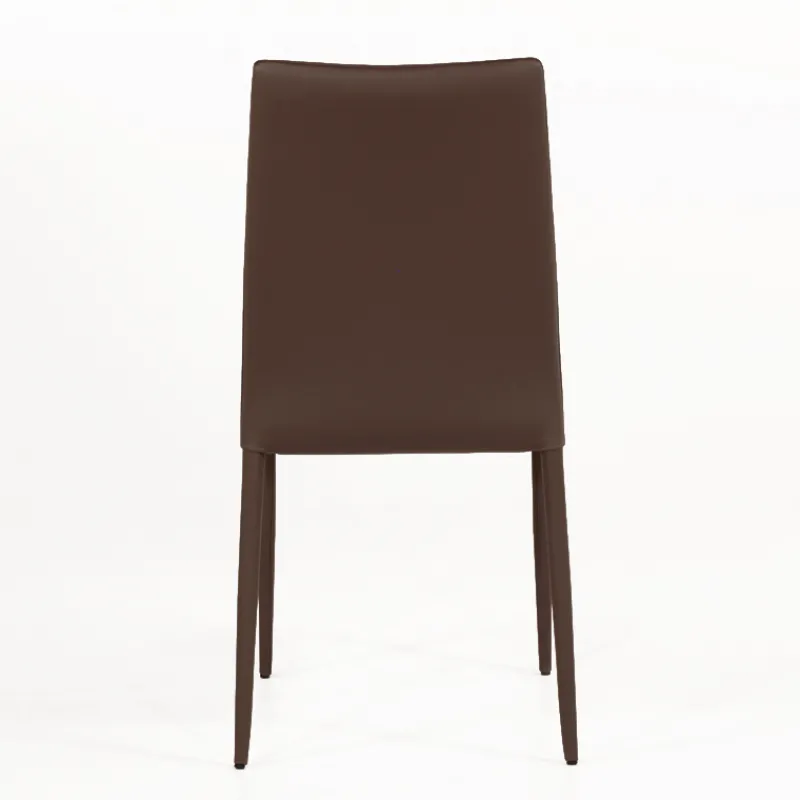 Airnova Bea Chaise contemporaine en cuir> Chaise De Cuisine|Chaise De Salle à Manger