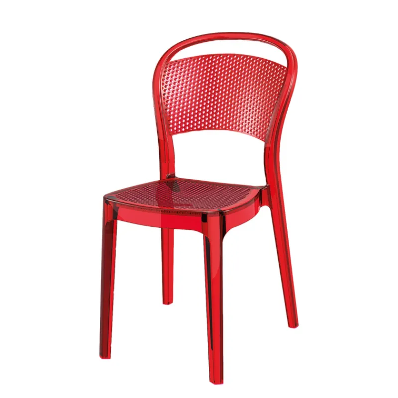 Bee Chaise moderne en polycarbonate> Chaise De Cuisine|Chaise De Salle à Manger