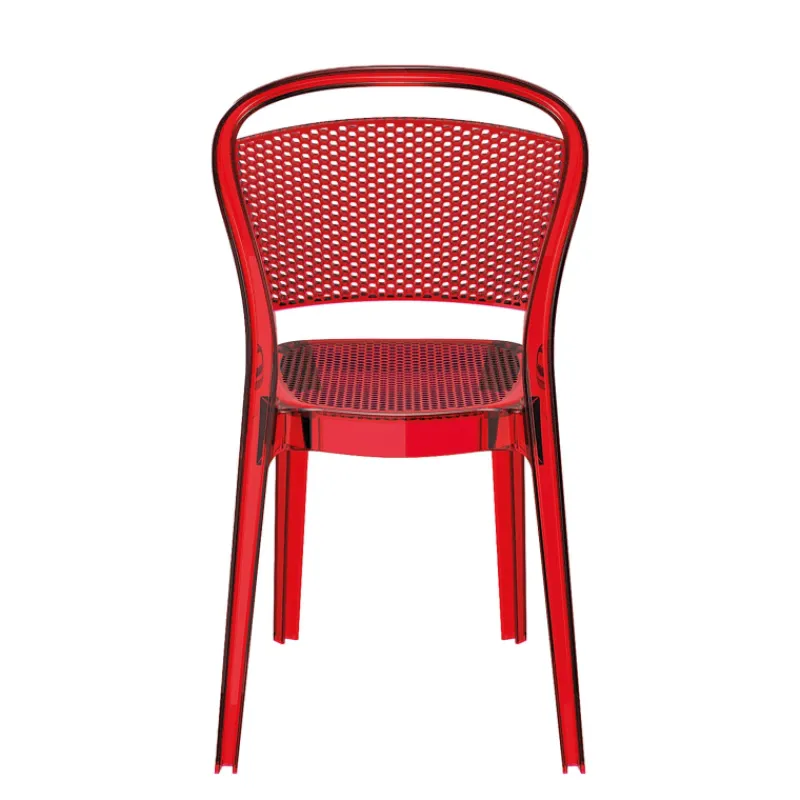 Bee Chaise moderne en polycarbonate> Chaise De Cuisine|Chaise De Salle à Manger