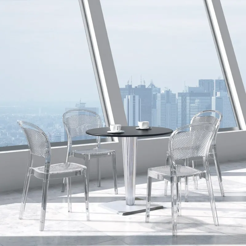 Bee Chaise moderne en polycarbonate> Chaise De Cuisine|Chaise De Salle à Manger