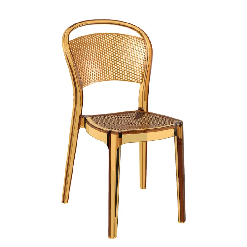 Bee Chaise moderne en polycarbonate> Chaise De Cuisine|Chaise De Salle à Manger